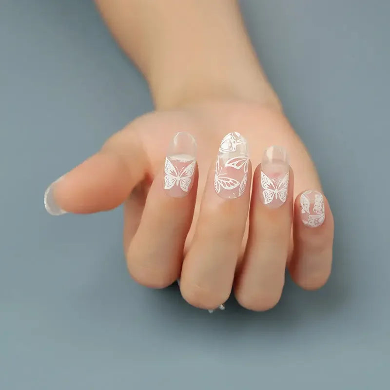 Candied Nails Butterflies