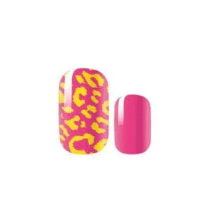 Candied Nails Orange Pink - Image 2