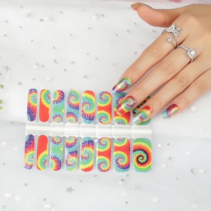 Candied Nails Tie Dye
