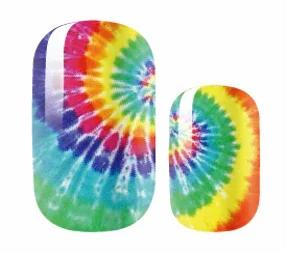 Candied Nails Tie Dye