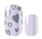 Candied Nails Lavender Hearts