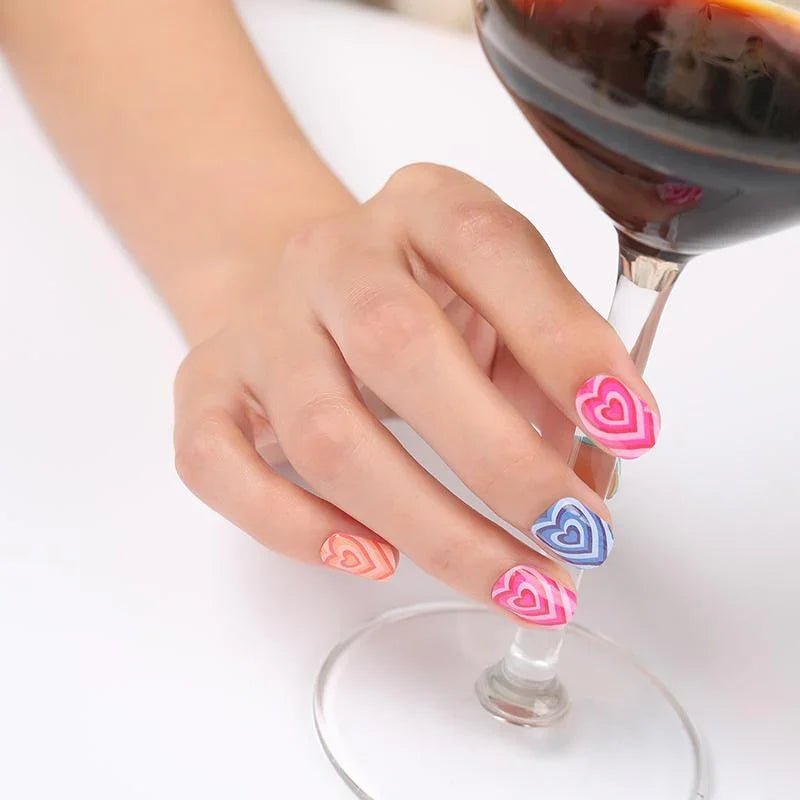 Candied Nails Candy Valentine