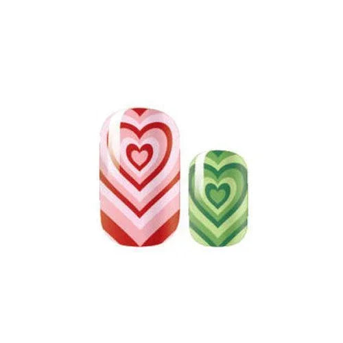 Candied Nails Candy Valentine