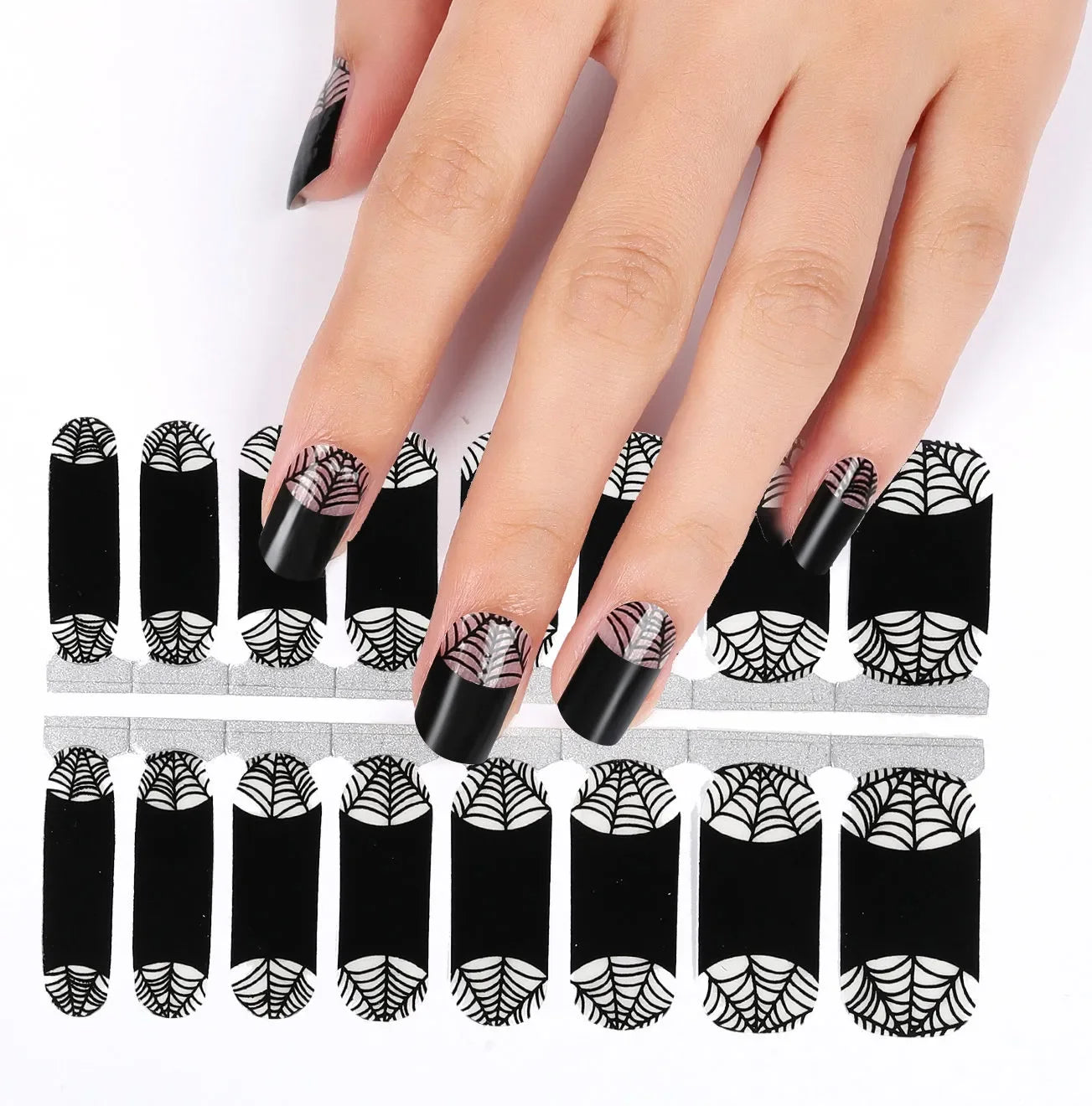 Candied Nails Spider Nails