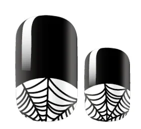 Candied Nails Spider Nails