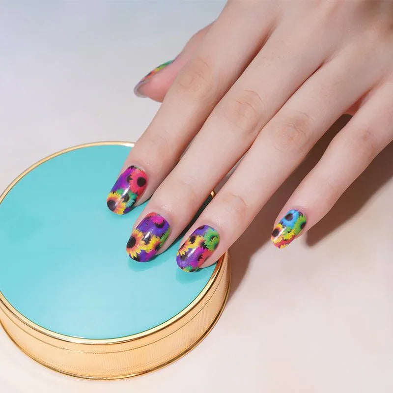 Candied Nails Sunflower Colors