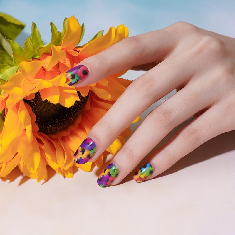 Candied Nails Sunflower Colors