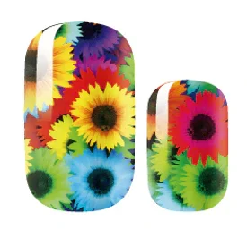 Candied Nails Sunflower Colors