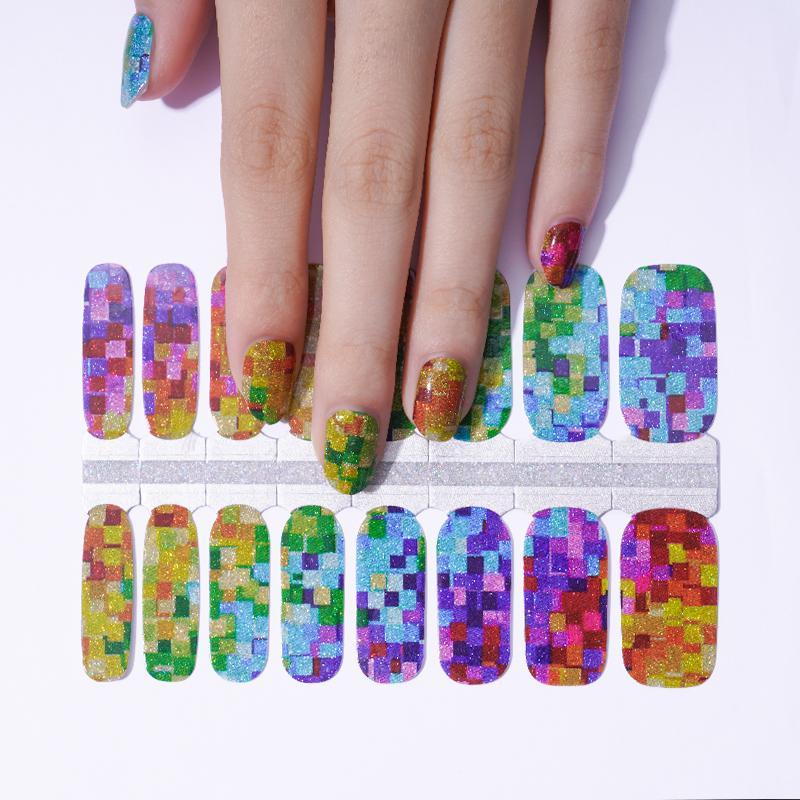 Candied Nails Puzzled
