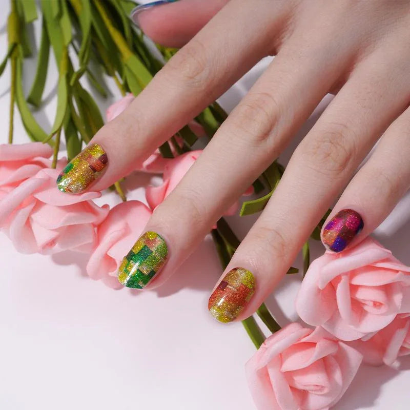 Candied Nails Puzzled