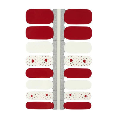Candied Nails Red Valentine - Image 2