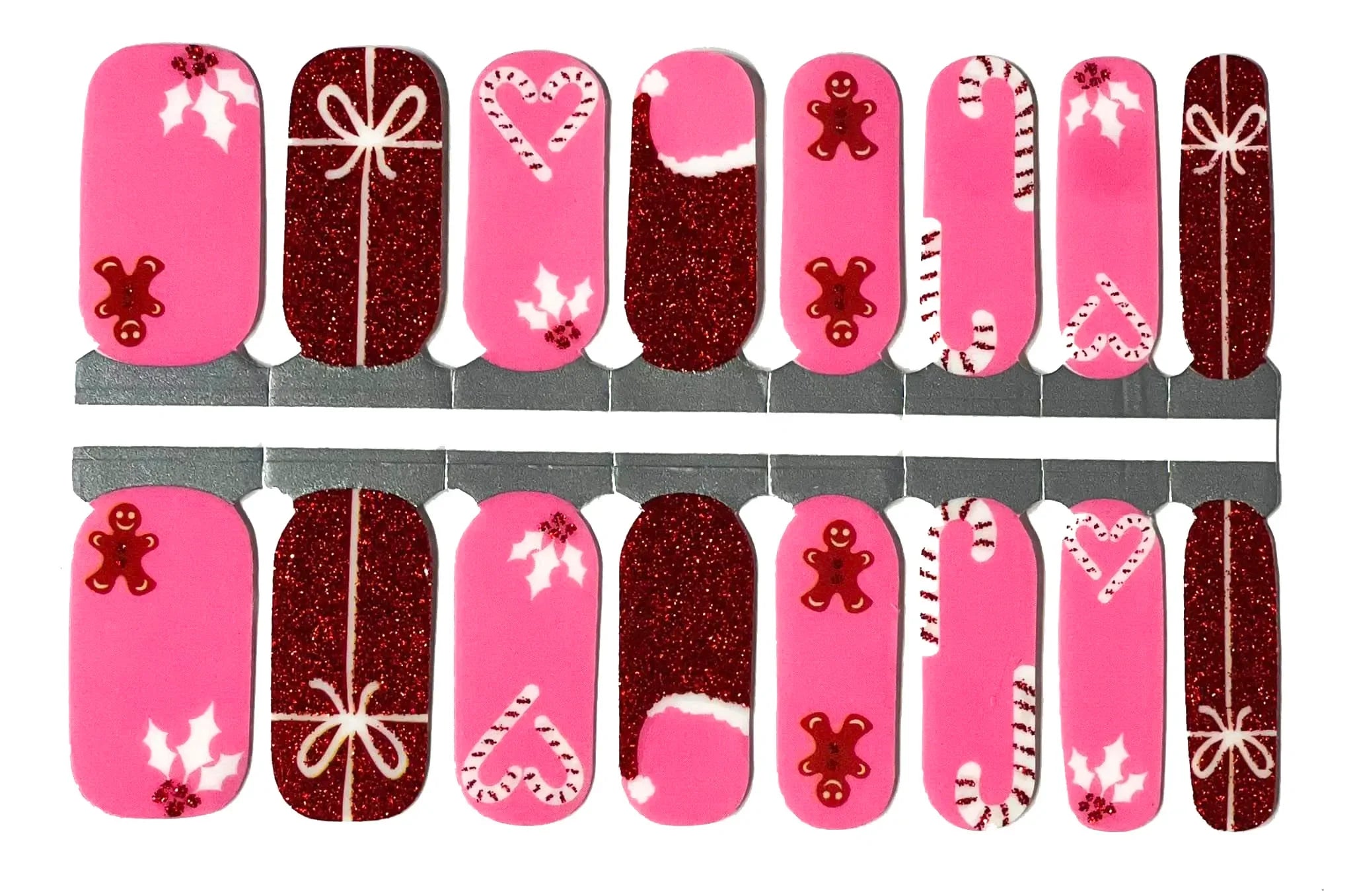 Candied Nails Gingerbread Christmas