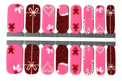 Candied Nails Gingerbread Christmas - Image 1