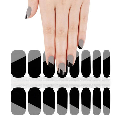 Candied Nails Black Grey - Image 3
