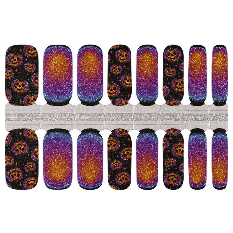 Candied Nails Pumpkin Glitter
