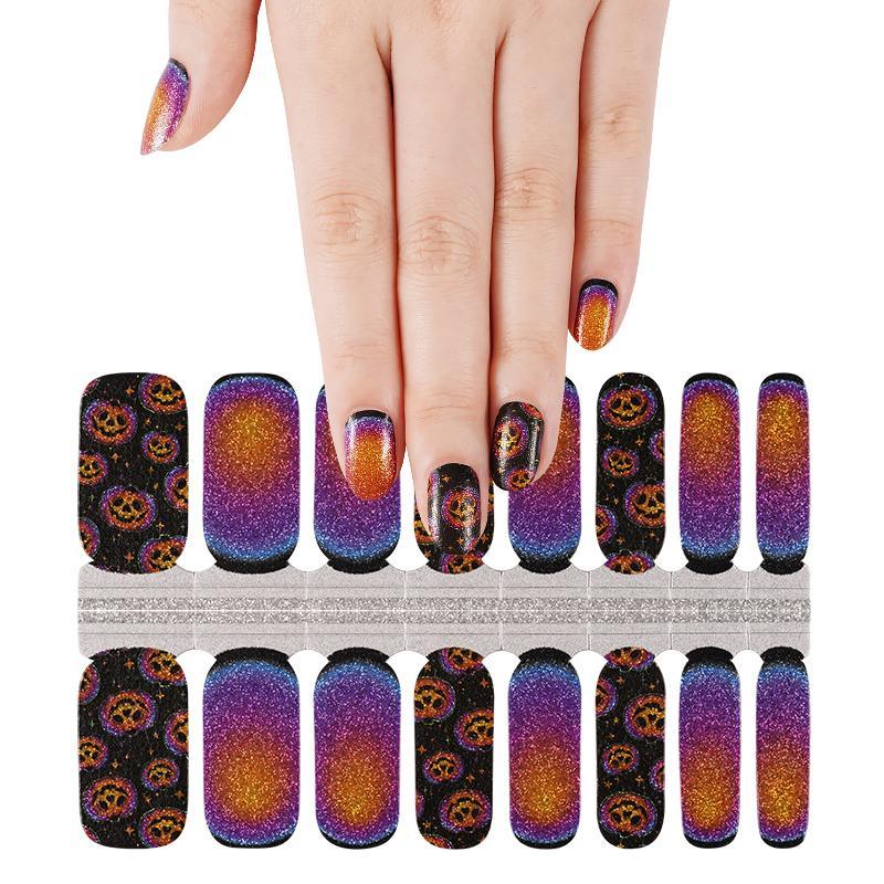 Candied Nails Pumpkin Glitter