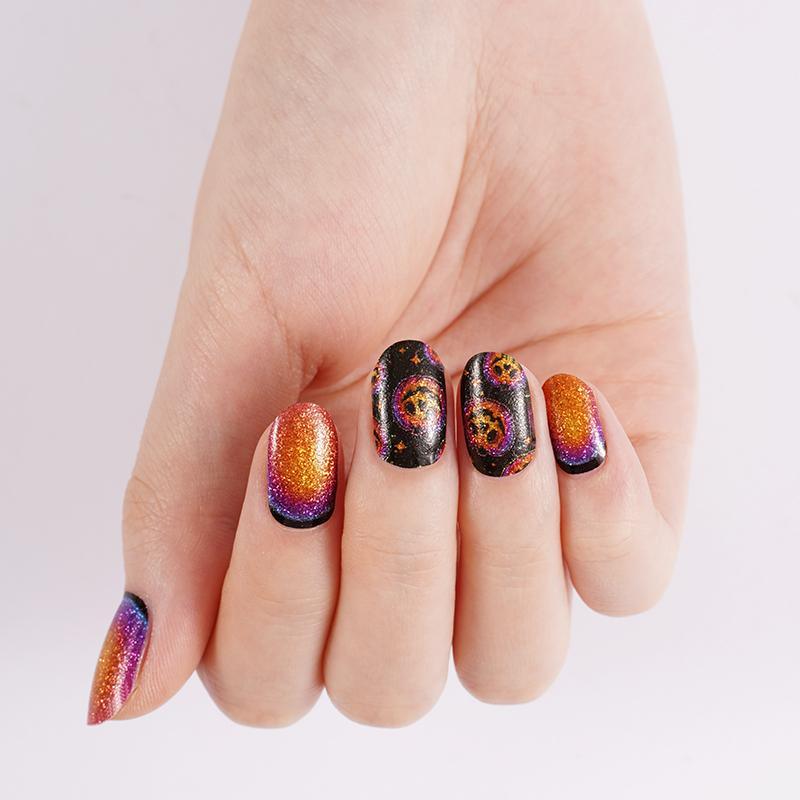 Candied Nails Pumpkin Glitter