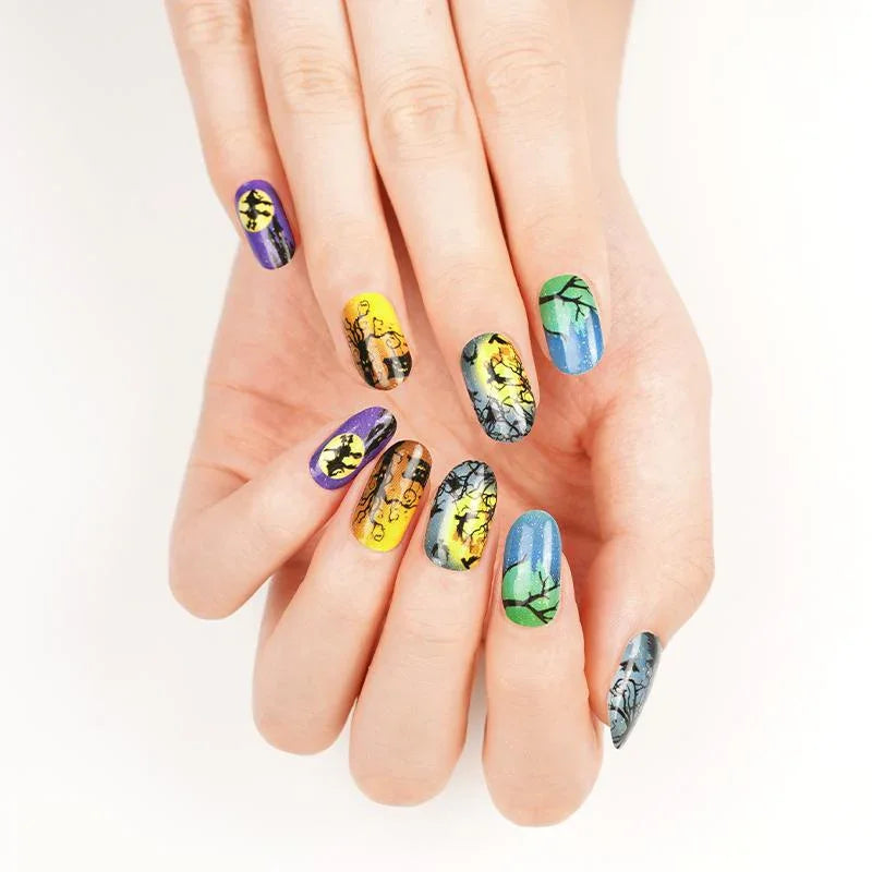 Candied Nails Spooky Halloween