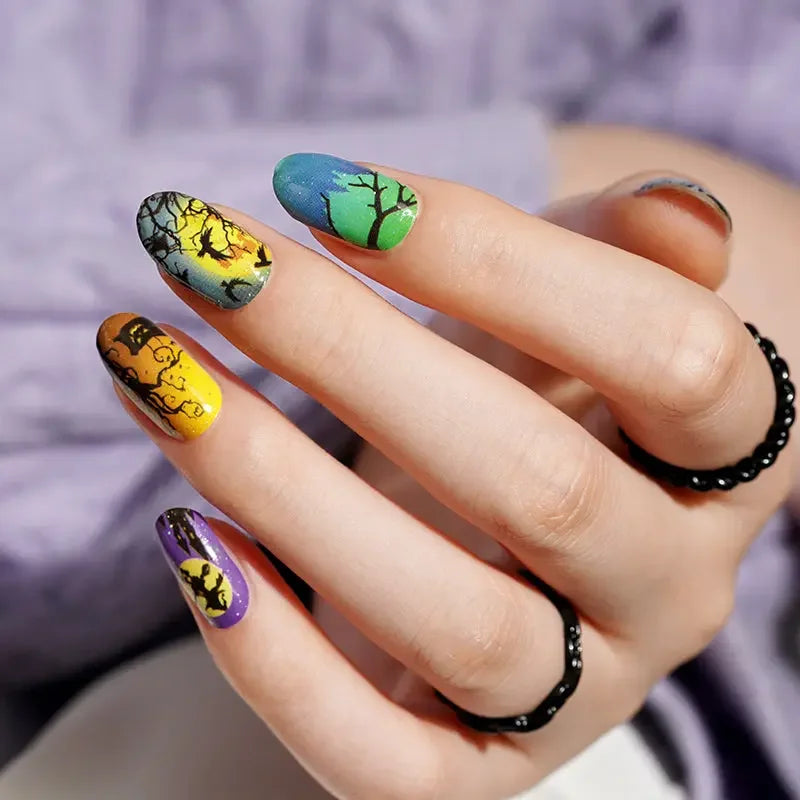Candied Nails Spooky Halloween