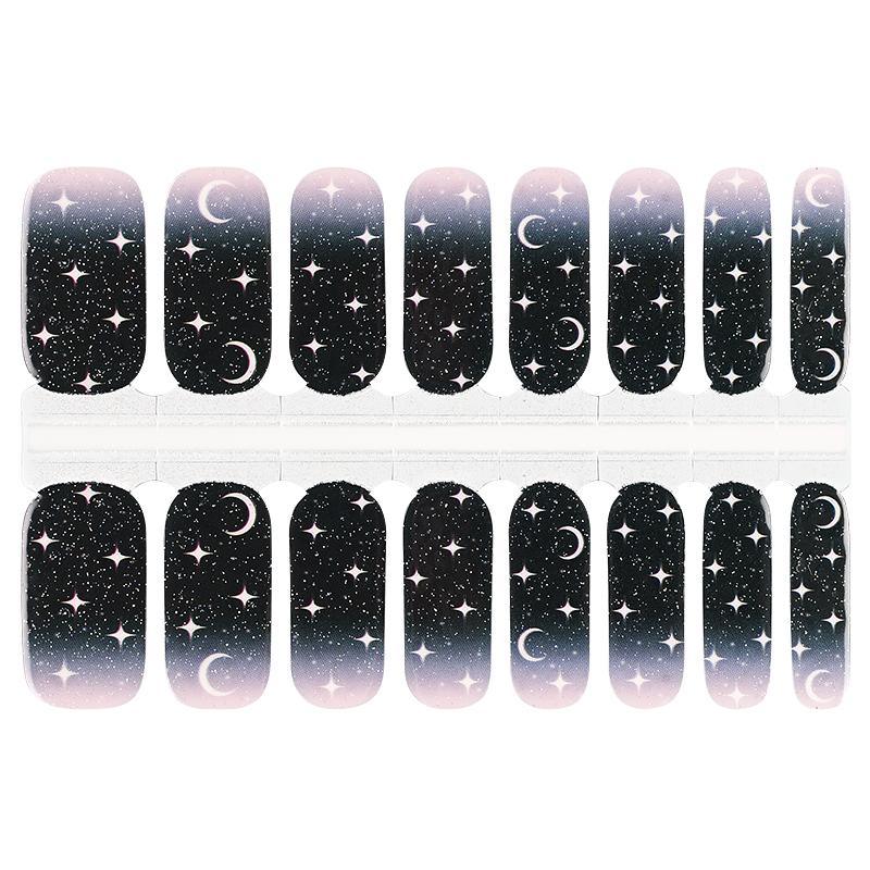 Candied Nails Starry Night