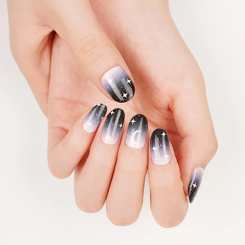 Candied Nails Starry Night