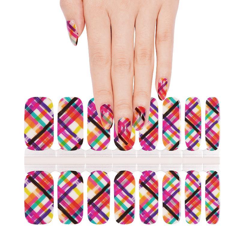 Candied Nails Ribbons