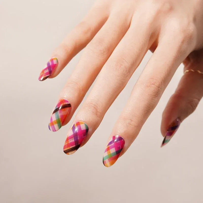 Candied Nails Ribbons
