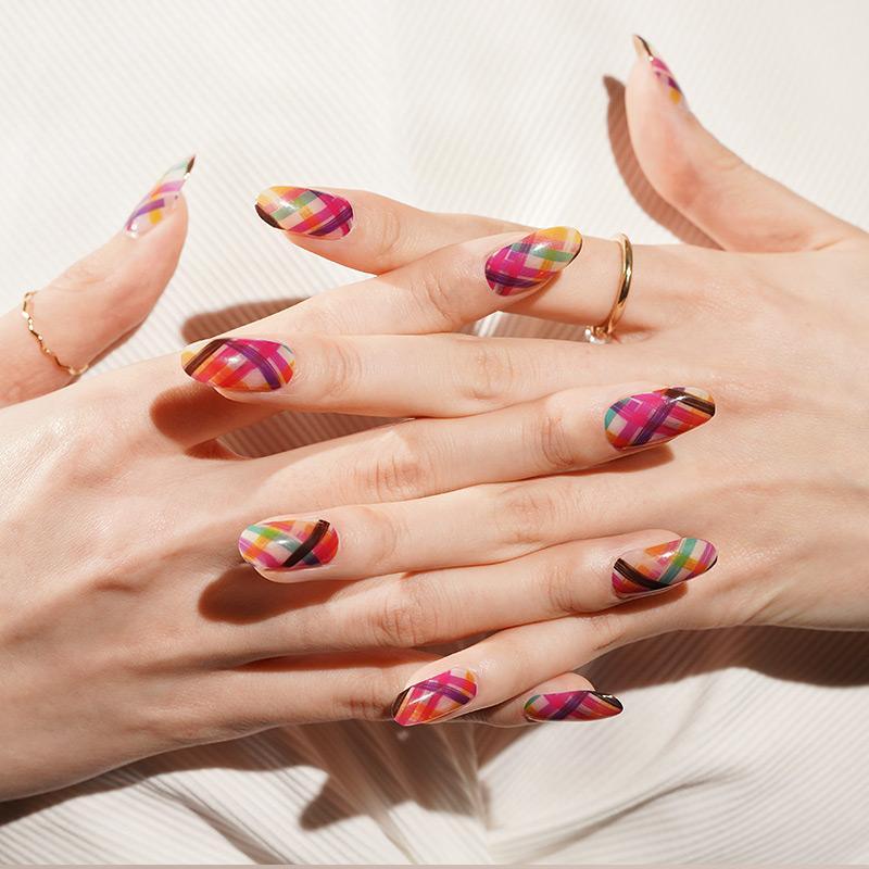 Candied Nails Ribbons