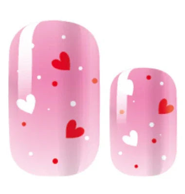 Candied Nails Hearts