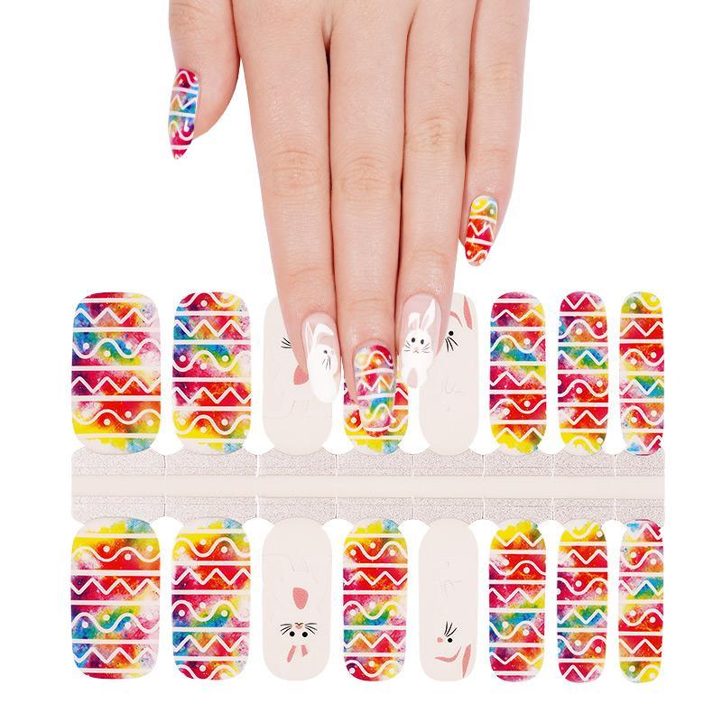 Candied Nails Easter Eggs & Bunny