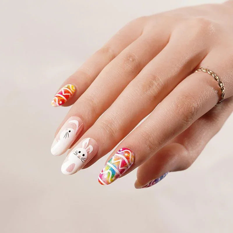 Candied Nails Easter Eggs & Bunny