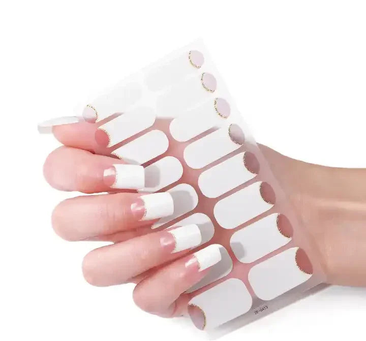 Candied Nails French Nails Gel Nails