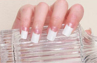 French Tip False Nails