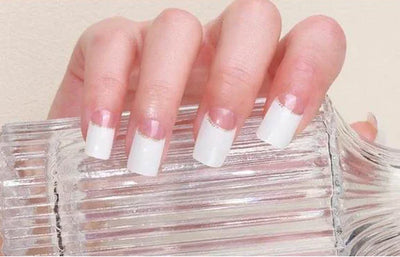 Candied Nails French Nails Gel Nails - Image 1