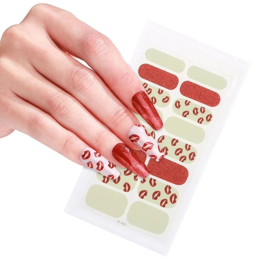 Candied Nails Kiss Me Gel Nails