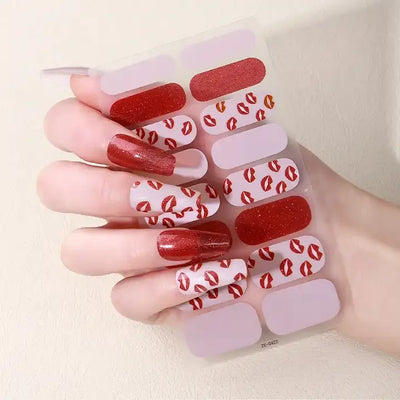Candied Nails Kiss Me Gel Nails - Image 2