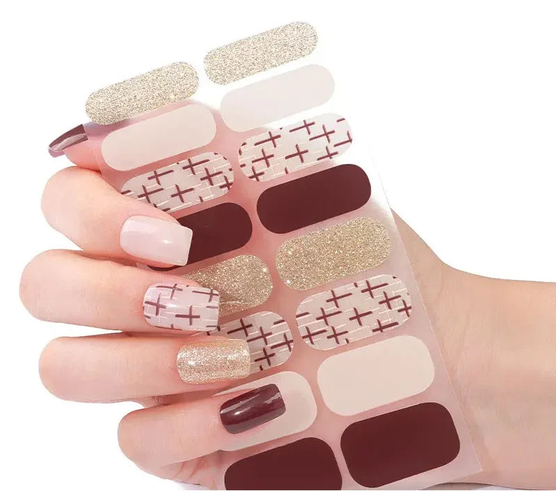 Candied Nails Church Love Gel Nails
