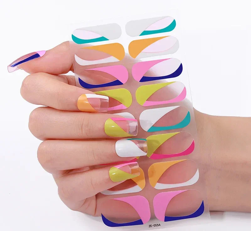 Candied Nails Candy Love Gel Nails