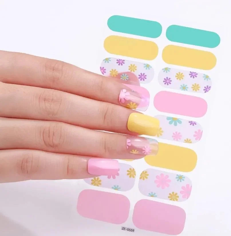 Candied Nails Groovy Gel Nails