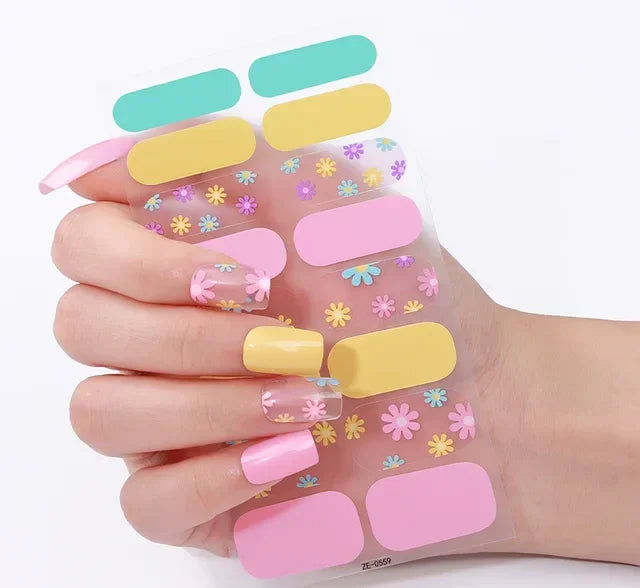 Candied Nails Groovy Gel Nails