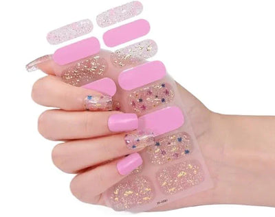 Candied Nails Cotton Candy Gel Nails - Image 1