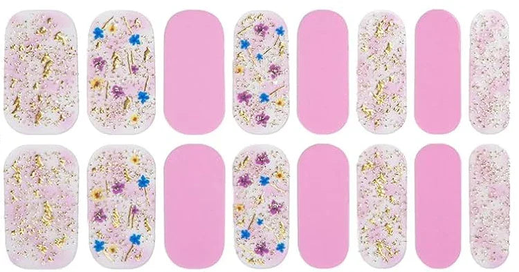 Candied Nails Cotton Candy Gel Nails