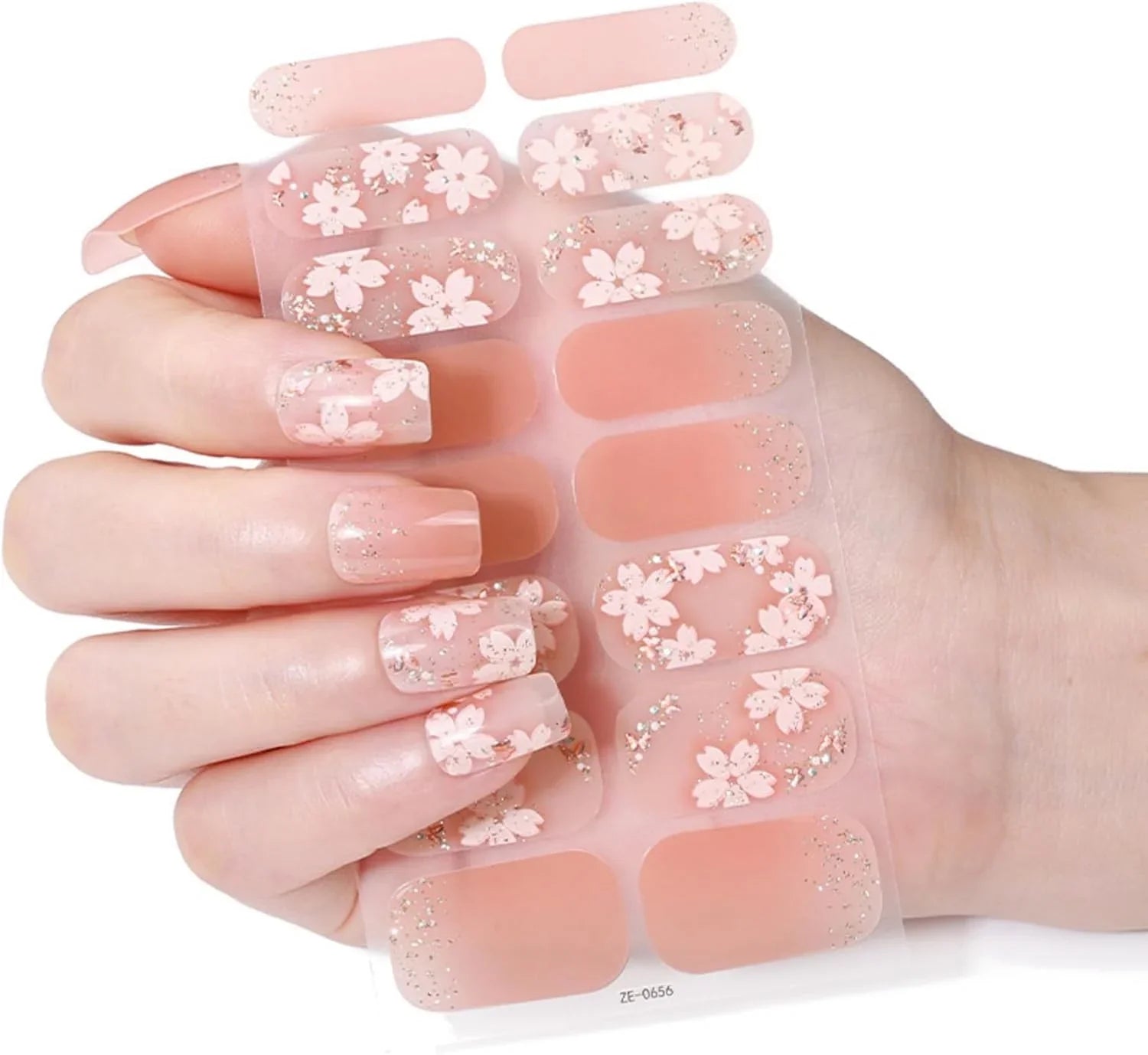 Candied Nails Pinky Days Gel Nails