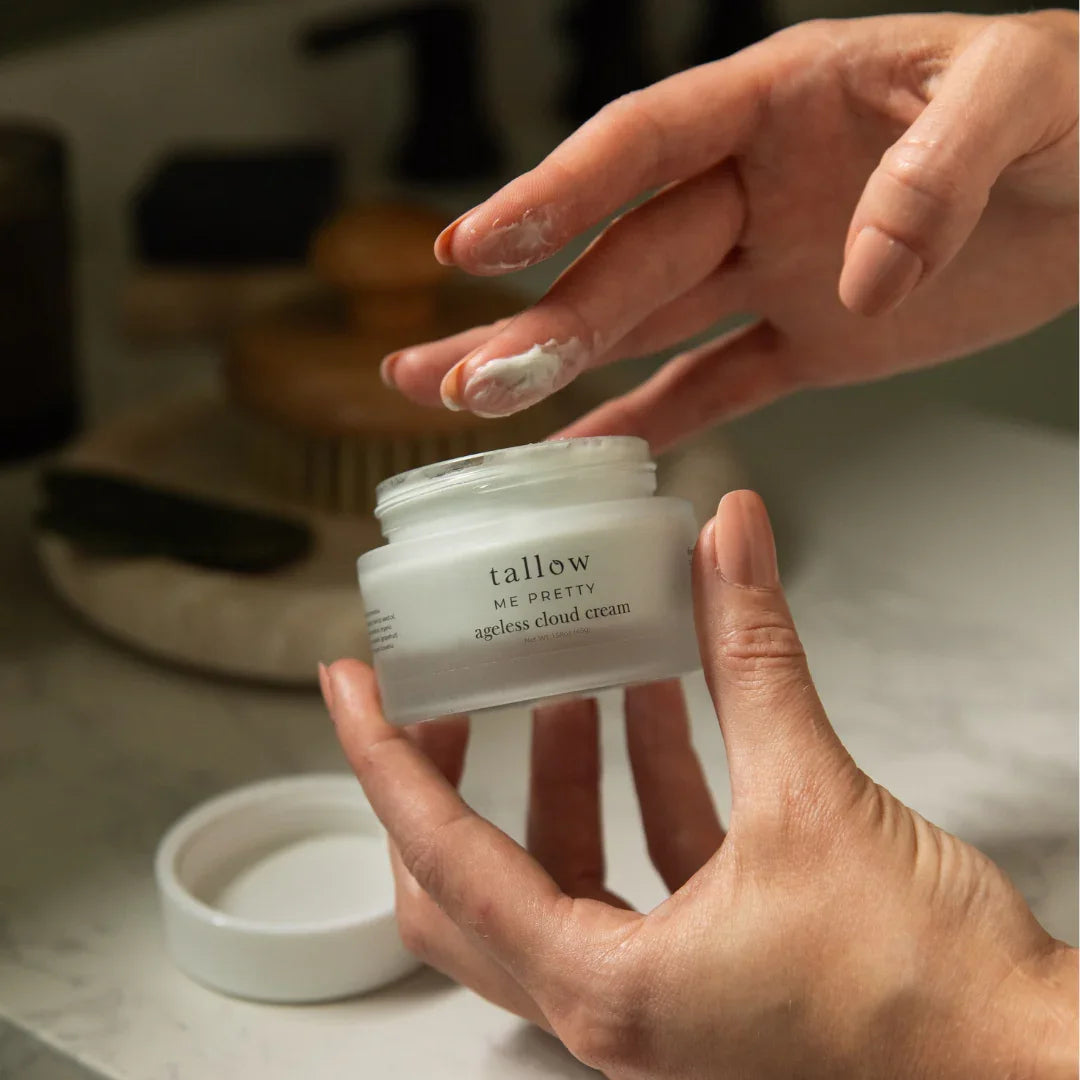 Tallow Me Pretty Ageless Cloud Cream - 3pk