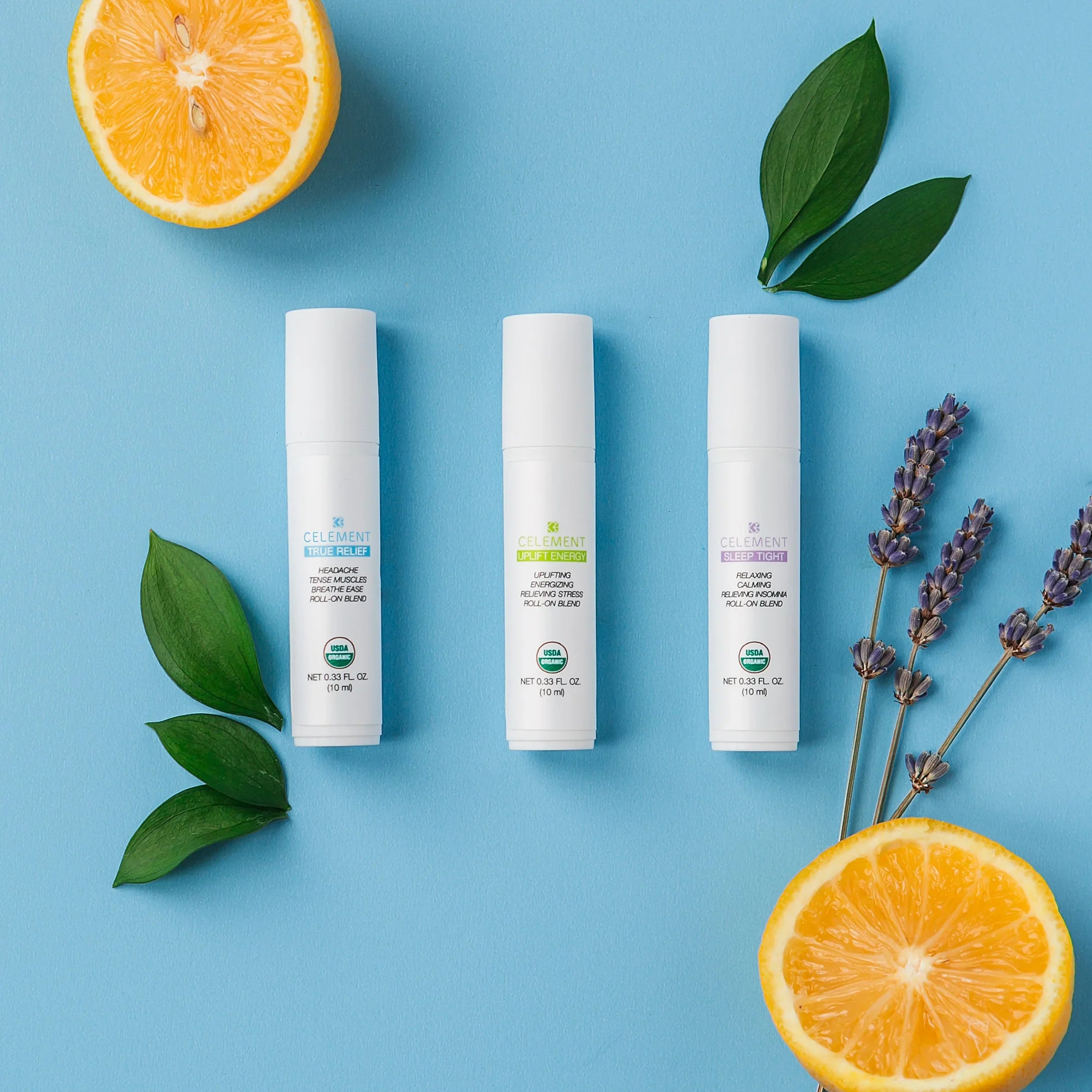 CELEMENT Uplift Energy Essential Oil Blend
