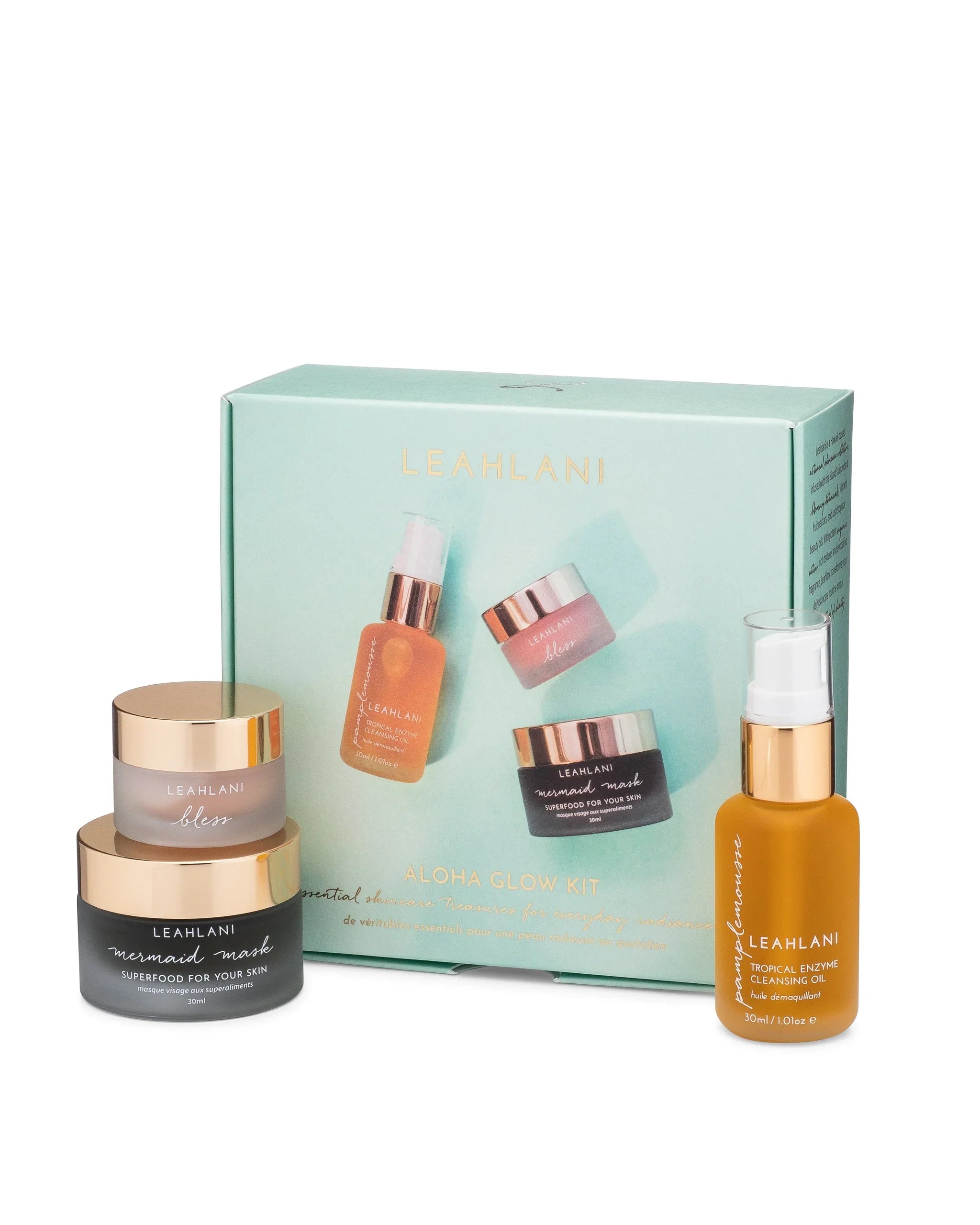 LEAHLANI Aloha Glow Kit