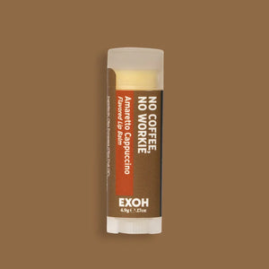 EXOH Amaretto Cappuccino Lip Balm