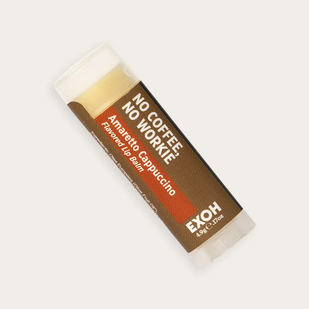 EXOH Amaretto Cappuccino Lip Balm