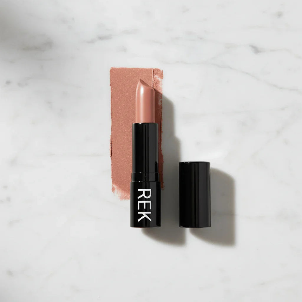 REK Cosmetics REK Matte Lipstick — Luxury Clean, Long-Lasting Vegan Formula