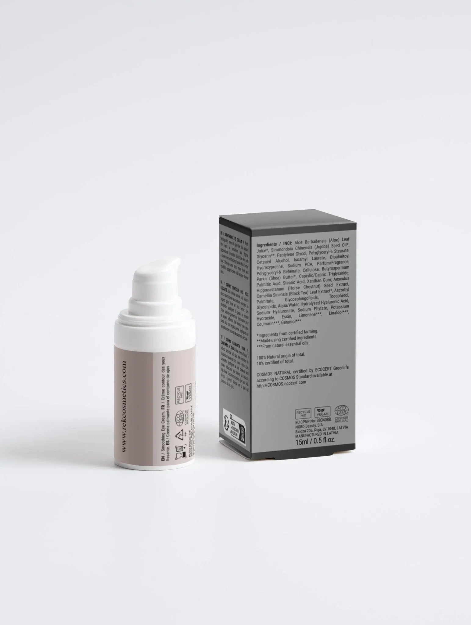 REK Cosmetics Anti-Ageing Collection Box